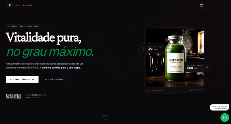 Projeto Vibe Tropical